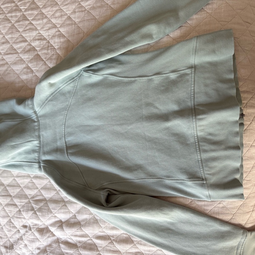 Light Lululemon Green Hoodie